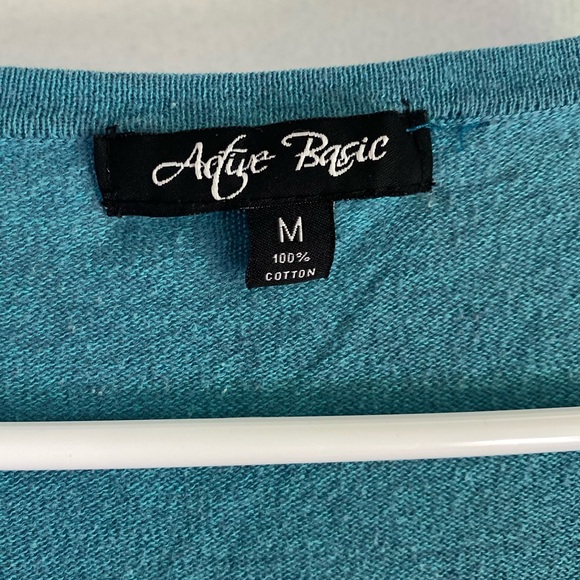 Active basic blue sweater - Size M - Picture 2 of 6